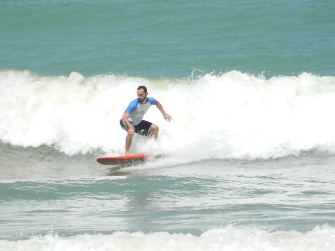 Emanuel antes de treinar a base